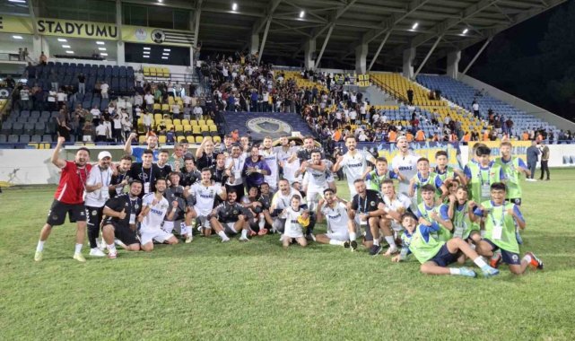 Menemen FK'nın konuğu Van Spor FK