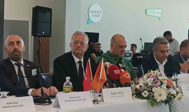 Mersin OSB demiryolu ile limana bağlanacak