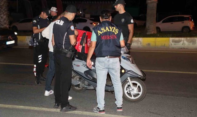 Mersin'de motosiklet sürücülerine 859 bin 290 TL ceza kesildi