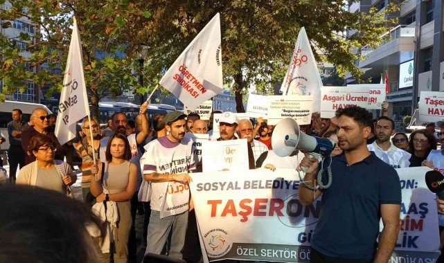 Meslektaşlarından öğretmen evlerinde asgari ücretle öğretmen çalıştıran Çankaya Belediyesine tepki