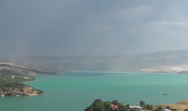 Meteorolojiden Tunceli için kuvvetli sağanak uyarısı