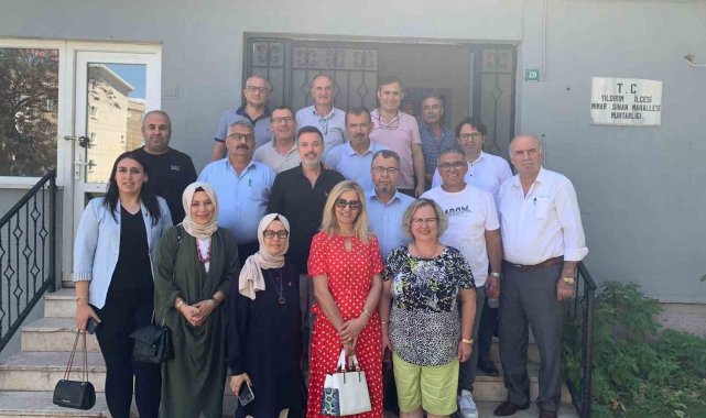 MHP teşkilatı muhtarlarla bir araya geldi