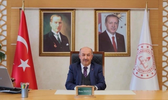 Müdür Hasan Başyiğit: "Eğitim ailesi olarak yetkin ve erdemli insan yetiştireceğiz"