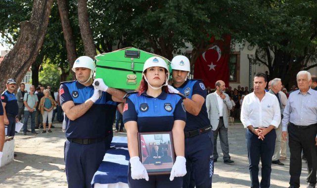 Muğla Büyükşehir Zabıta Daire Başkanı Gülen son yolculuğuna uğurlandı