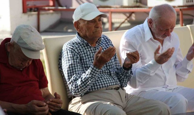 Muğla İl Müftüsü Çapçı, huzurevi sakinleri ile Mevlid-i Nebi haftası dolayısıyla buluştu