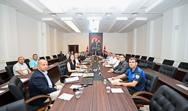Muğla'da spor müsabakalarının güvenliği için il spor güvenlik kurulu toplantısı gerçekleştirildi