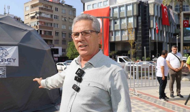 Nazilli'de Uzay Çadırı etkinliği başladı