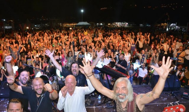 Necati ve Saykolar'dan Babadağ'da unutulmaz gece