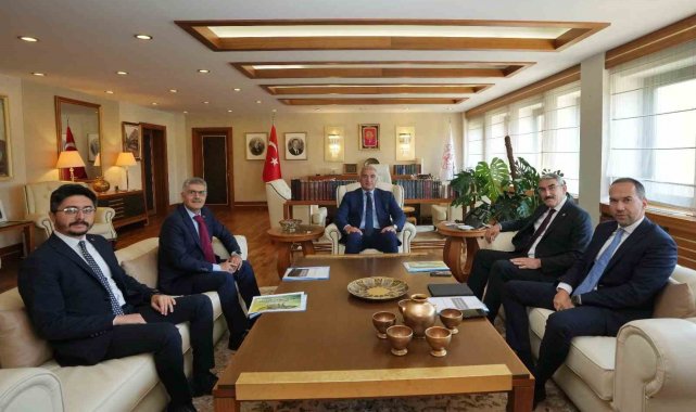 Niğde heyeti Ankara'dan müjdelerle döndü