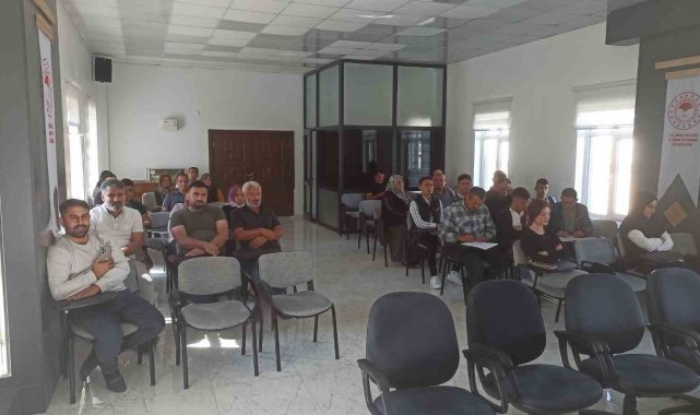 Niğde'de 35 kişiye Baklagil Yem Bitkileri Kursu verildi