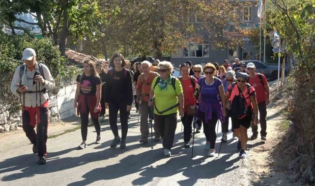 Nilüfer'de adımlar kalp sağlığı için atıldı