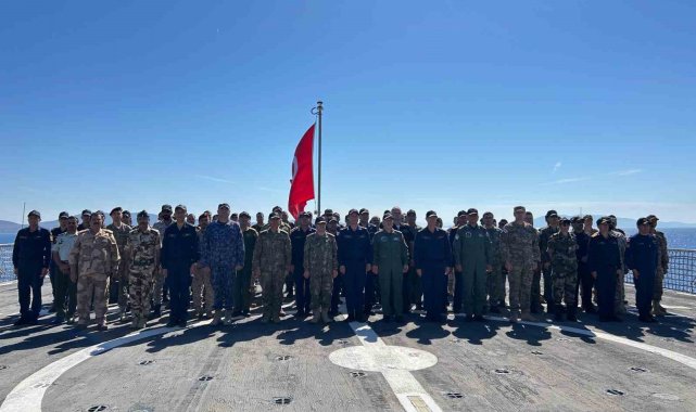 NUSRET-2024 Davet Tatbikatı'nın Seçkin Gözlemci Günü başladı