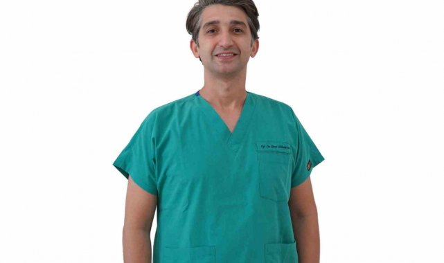 Op. Dr. Ünal Gökalp Işık göreve başladı