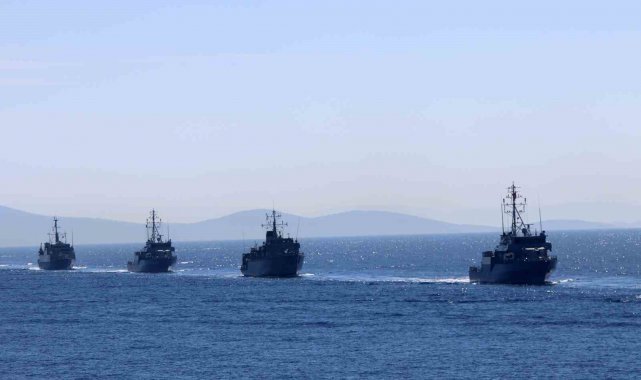 Oramiral Ercüment Tatlıoğlu: "Karadeniz'in mayın güvenliğini sağlamaya hazırız"