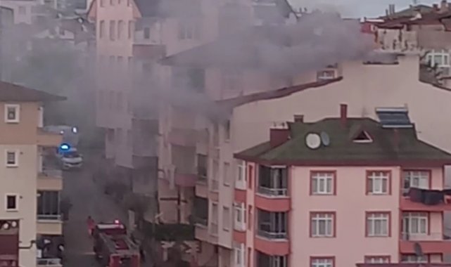 Ordu'da ev yangını