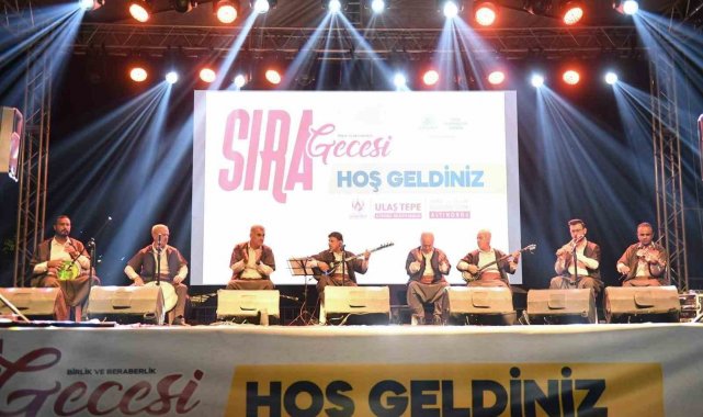 Ordu'da unutulmaz Adıyaman gecesi