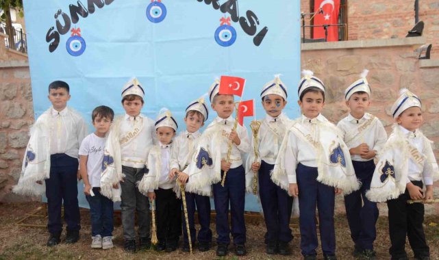 Osman Gazi'nin sünnet olduğu yerde 756 yıl sonra 25 çocuğa sünnet şöleni yapıldı