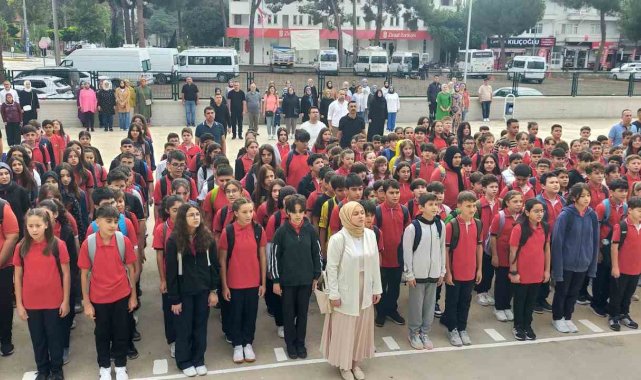 Osmancık'ta 6 bin 892 öğrenci ders başı yaptı