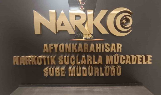Otobüste seyahat eden şahıs uyuşturucu ile yakalandı