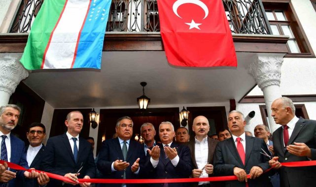 Özbekistan Cumhuriyeti Trabzon Fahri Konsolosu açılışı yapıldı