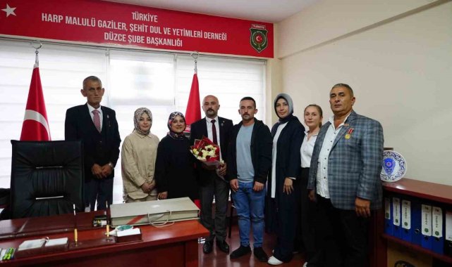 Özel güne özel ziyaret