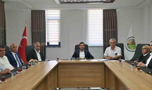 Pütürge Belediye meclisi toplandı