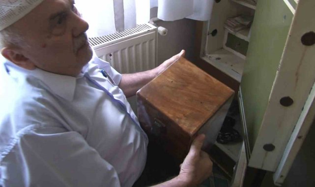 Rize'de çalınan Sakal-ı Şerif yerine bırakıldı