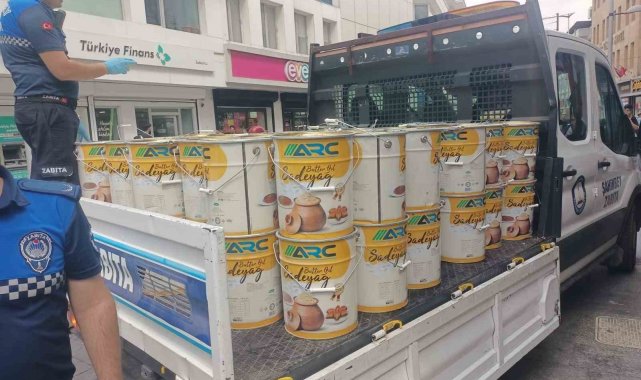 Şahinbey Belediyesi zabıta ekipleri usulsüzlüğe göz açtırmıyor