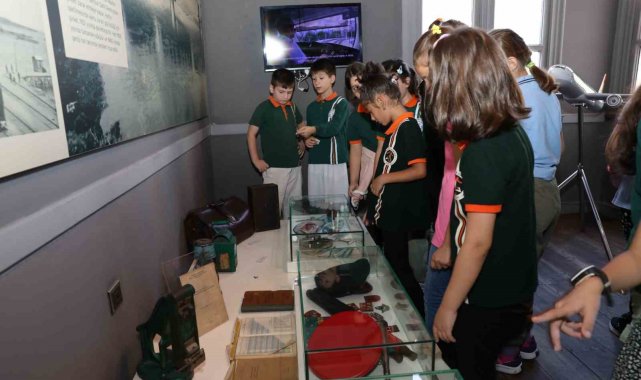 Samsun Kent Müzesi'nde eğitim yoğunluğu