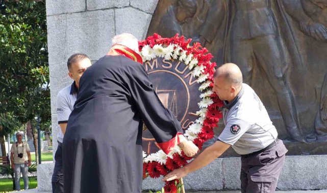 Samsun'da adli yıl açılış töreni