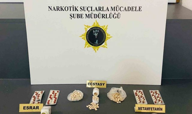 Samsun'da uyuşturucu operasyonu: 2 gözaltı