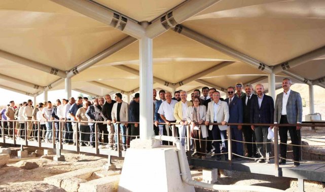 SANKO Holding, Karkamış Antik Kenti'ne arkeoloji alanında dünyanın en özgün koruyucu çatı eserini kurdu