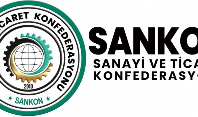 SANKON üyesi 3 federasyonda bayrak değişimi