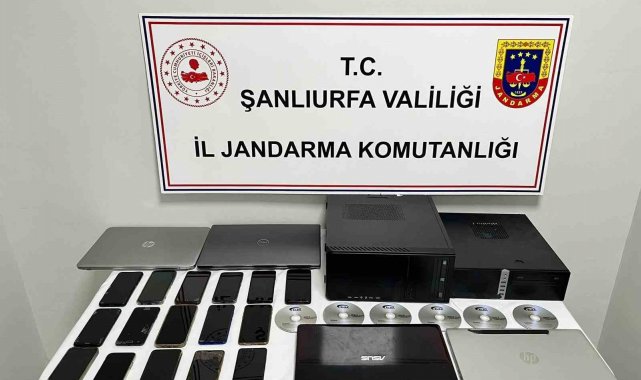 Şanlıurfa'da sahte siteler üzerinden dolandırıcılık yapanlara operasyon: 10 gözaltı