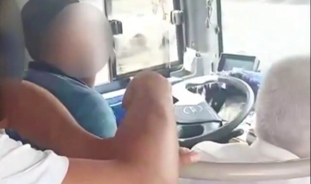 Şanlıurfa'da sivil trafik polisleri gizli kamera ile denetim yaptı