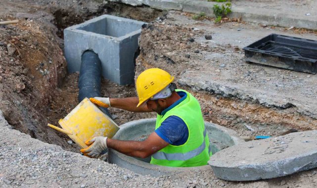 SASKİ o mahallenin altyapısını kışa hazırladı