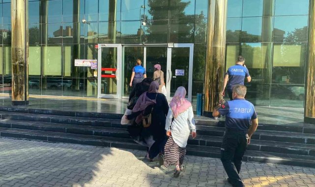 Siirt'te dilencilere yönelik denetim