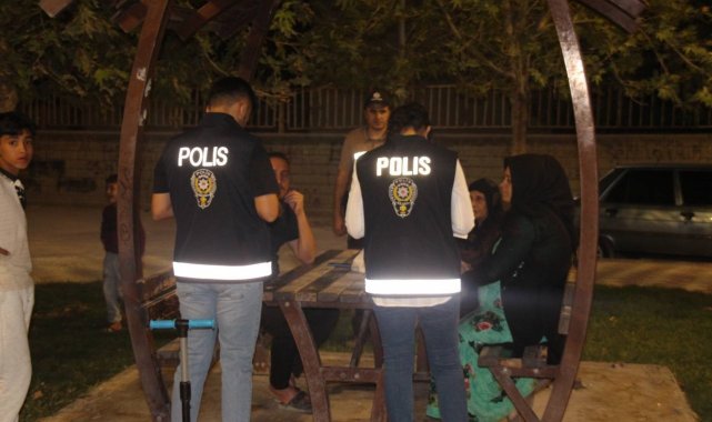 Sınır ilçesinde şok uygulama