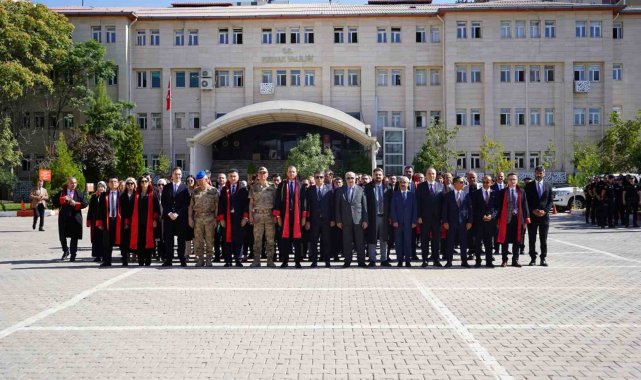 Şırnak'ta adli yıl açılış programı düzenlendi