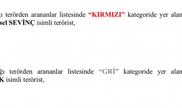 Şırnak'ta paramotor kullanarak saldırı hazırlığına girişen 4 teröristin kimlikleri tespit edildi