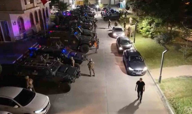 Şırnak'ta torbacı operasyonu: 7 tutuklama