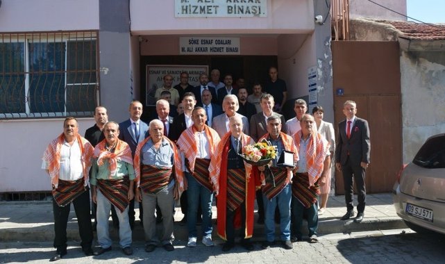 Söke'nin ahilerine duygulandıran tören