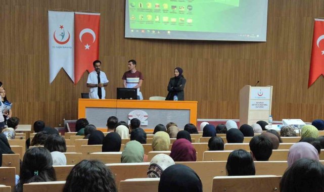 Staja başlayan öğrencilere 'Genel Uyum Eğitimi' verildi