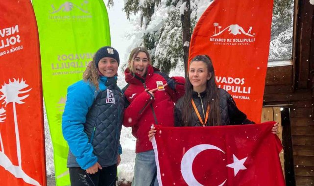 Sueda Sultan Evci, Dağ Kayağı Yarışması'ndan madalya ile döndü