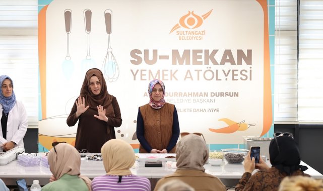 Sultangazi Belediyesi'nden işitme engellilere özel çikolata atölyesi