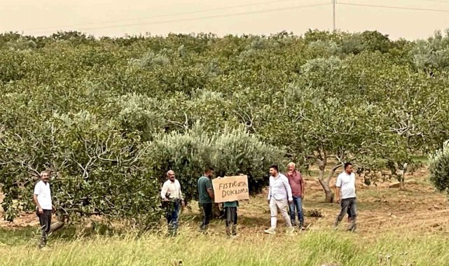 Suruç'ta köylülerden Şanlıurfa Büyükşehir Belediyesi'ne imar tepkisi