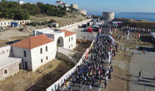 Tarihi Alan'da Uluslararası Gelibolu Maratonu düzenlendi