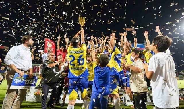 Tarsus'ta Geleneksel Köylerarası Futbol Turnuvası düzenlendi