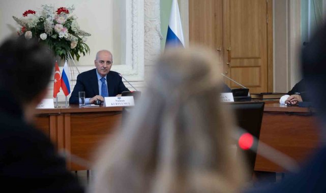TBMM Başkanı Kurtulmuş: "Gerçekten savaşları, çatışmaları önleyecek, sorunları çözme kabiliyetine sahip yeni bir Birleşmiş Milletler'e ihtiyaç vardır"