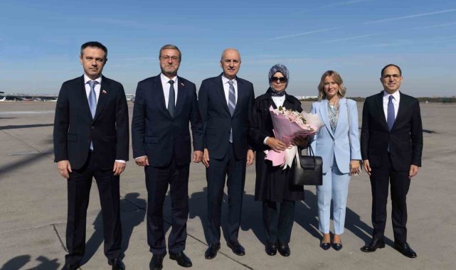 TBMM Başkanı Kurtulmuş, Rusya'da